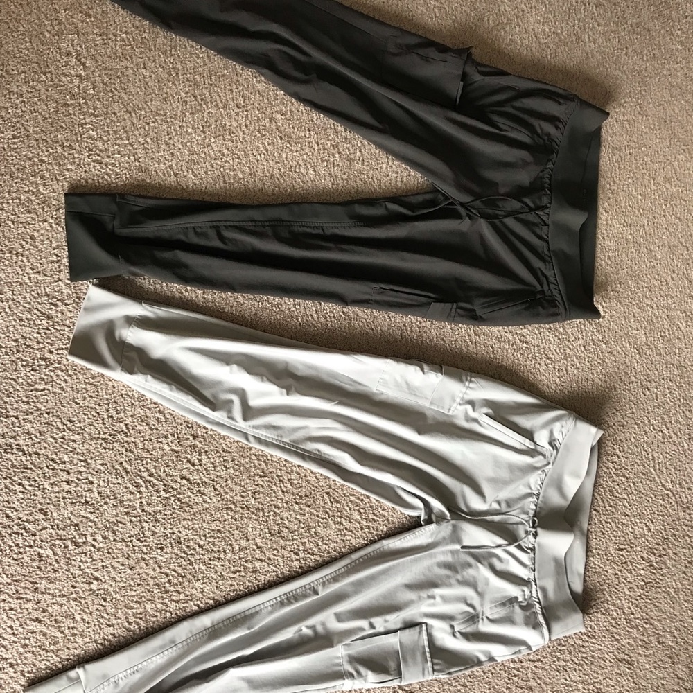 Athleta Silk Joggers